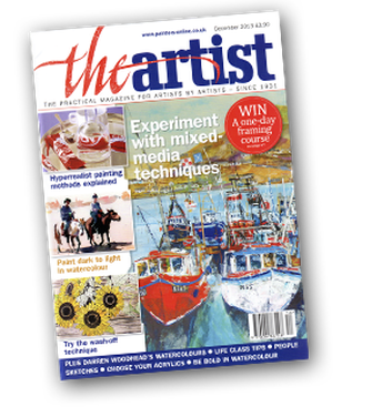 The Artist UK magazine, ausralian artist, painting cambodia, craig, penny, artist, magazine article, the artist magazine uk, international artist magazine,